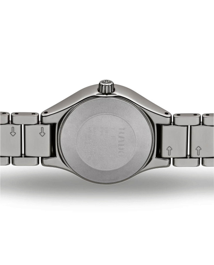 Часы Rado True Automatic Diamonds R27243712 — керамика титан, Швейцария
