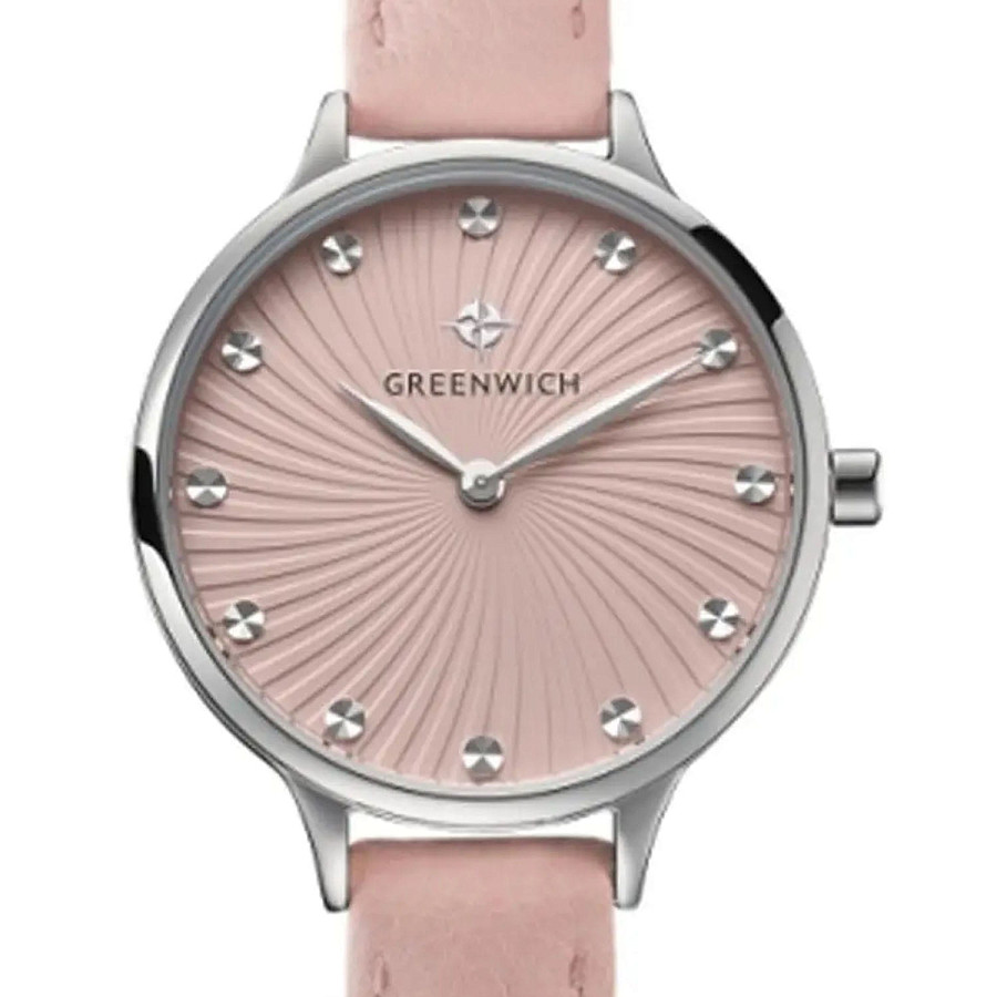 Часы Greenwich Wind GW 321.17.34 PN — кварцевые, металл сталь