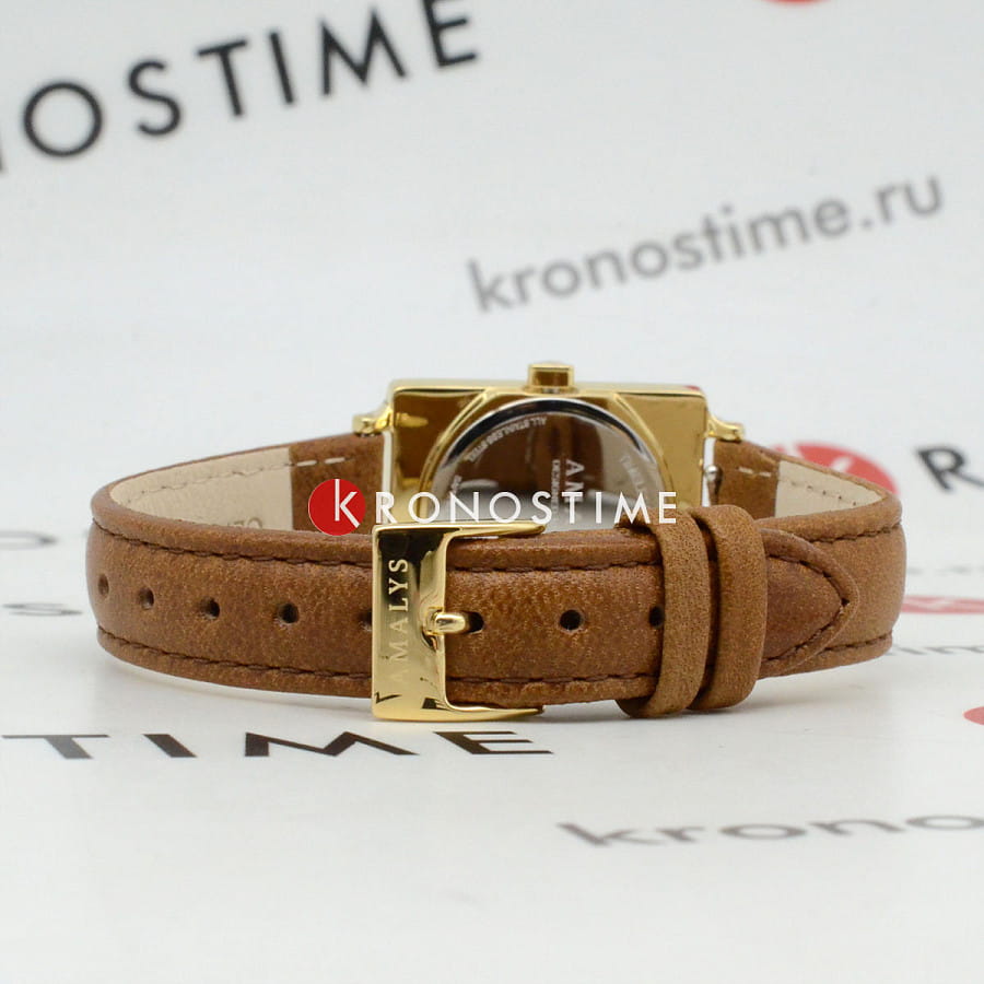 Часы Amalys Mathilda AMW-236 — кожаный, женские