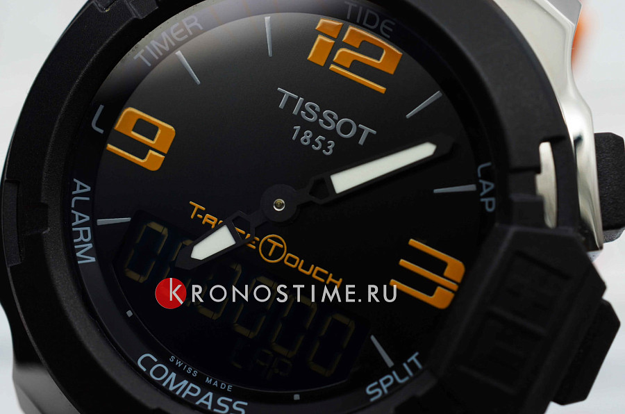 Часы Tissot T-Race Touch T081.420.17.057.02 — каучук, мужские