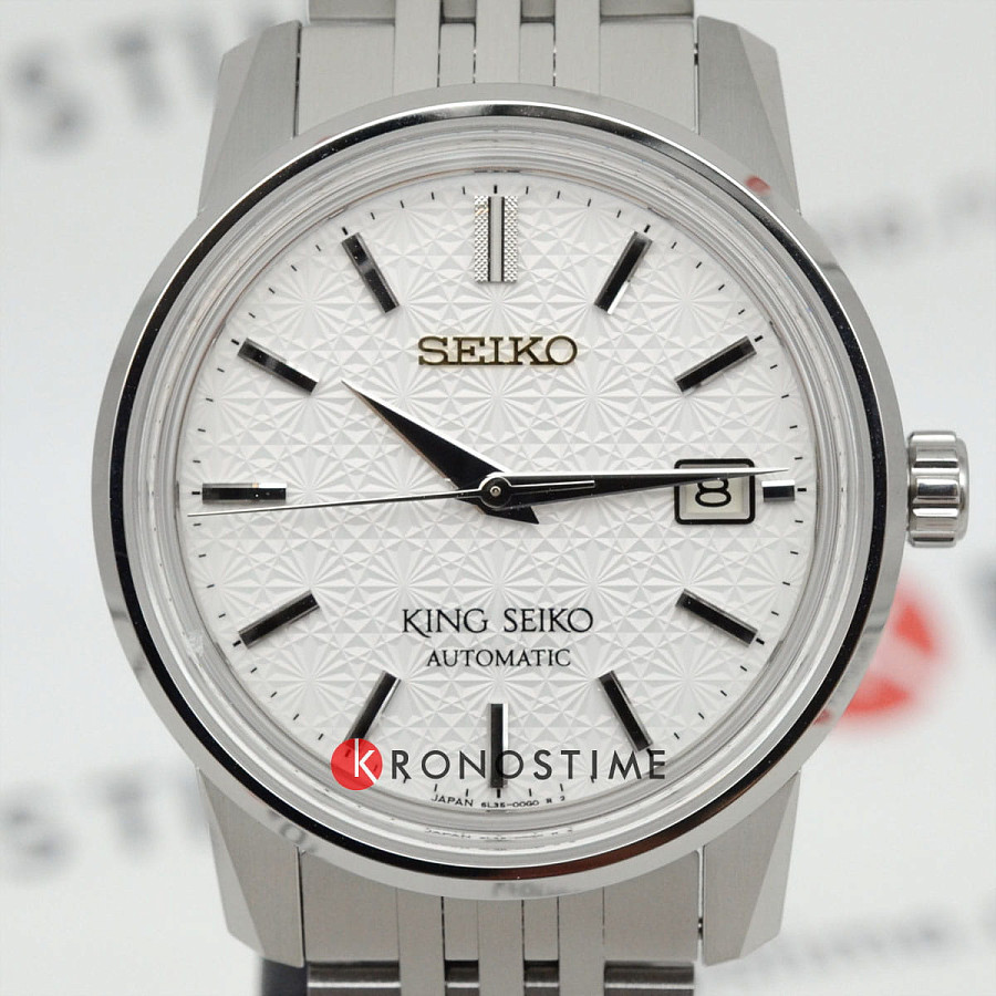 Часы Seiko King Seiko SJE095J1 — мужские, нержавеющая сталь