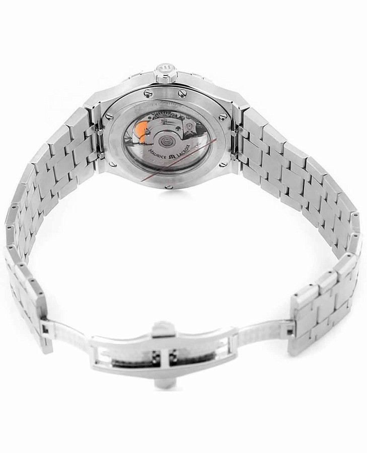 Часы Maurice Lacroix Aikon Automatic AI6008-SS002-331-1 — металл сталь, Швейцария
