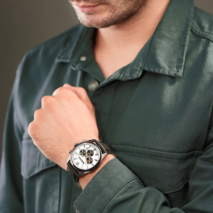 Часы Timberland Northbridge TDWGF0009601 — кварцевые, сталь металл