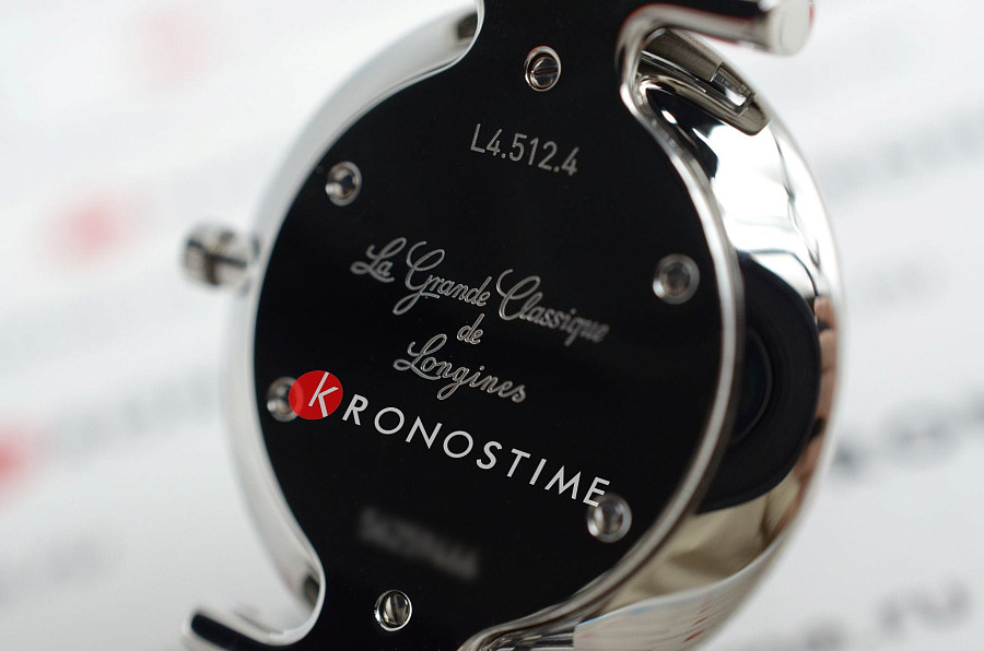 Часы Longines La Grande Classique L4.512.4.91.6 — кварцевые, Швейцария, женские