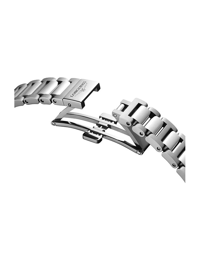 Часы Longines Conquest 30 mm L3.320.5.70.6 — нержавеющая сталь, женские