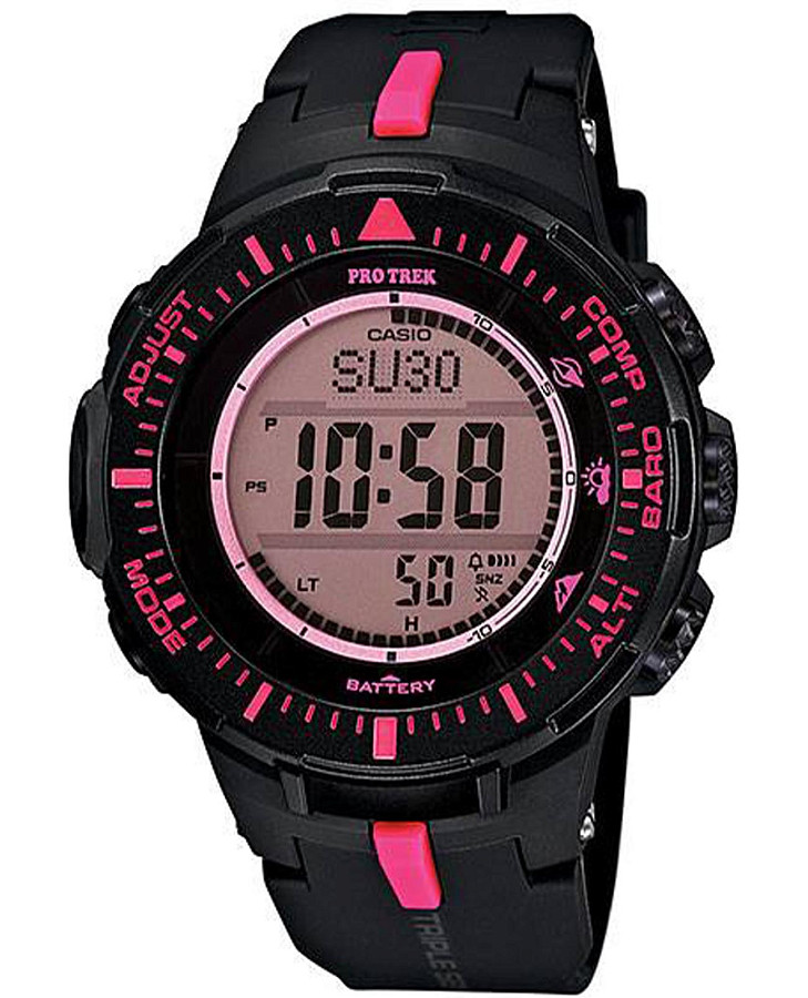 Часы Casio Pro Trek PRG-300-1A4DR — мужские