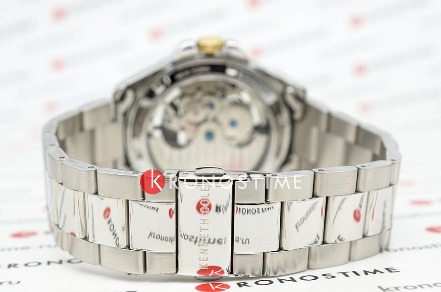 Часы Kenneth Cole Automatic KCWGY0046001 — нержавеющая сталь, мужские