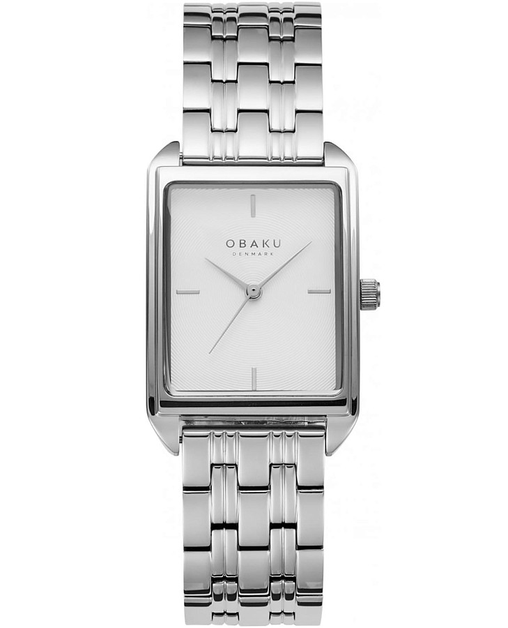 Часы Obaku Links V293LXCISC — женские, белый