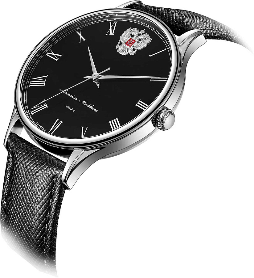 Часы Михаил Москвин Classic 1310B1L7 — кварцевые, латунь