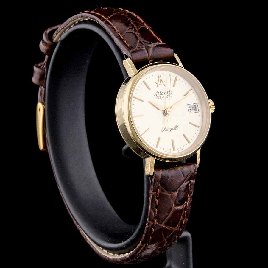 Часы Atlantic Seagold 94340.65.31 — кожаный, женские