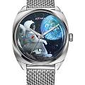 Российские механические часы Космос D 113.1 - Космический Мечтатель