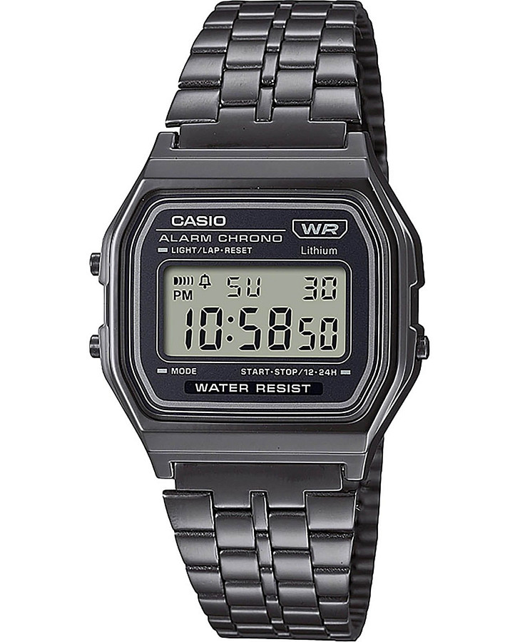 Часы Casio Vintage A158WETB-1A — мужские, золотой