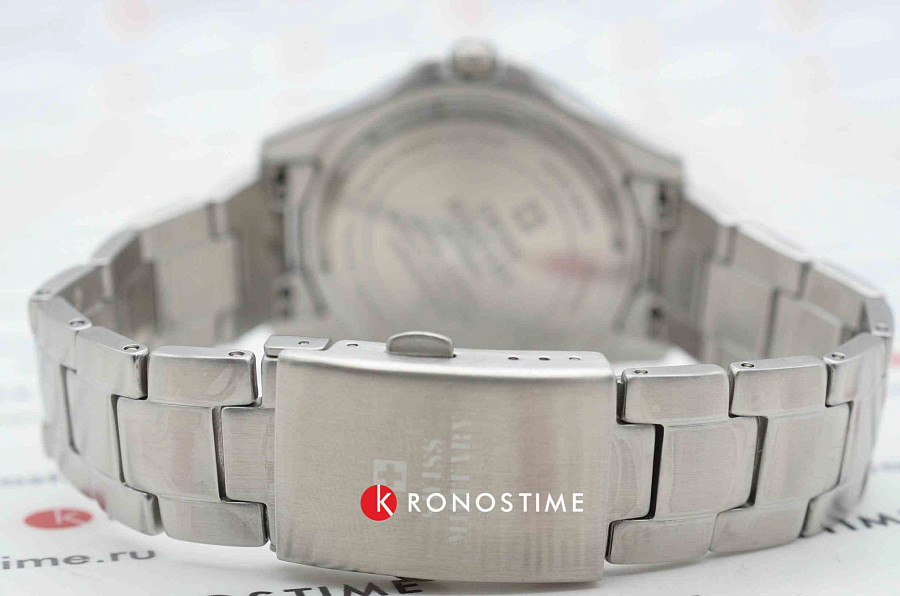 Часы Swiss Military by Chrono SM34082.01 — нержавеющая сталь, мужские