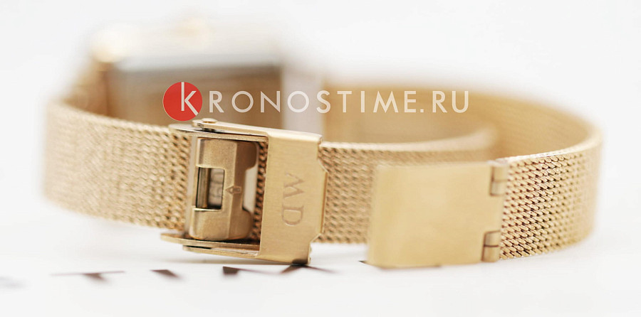 Часы Daniel Wellington Quadro Pressed Melrose DW00100431 — сталь, сталь c pvd покрытием