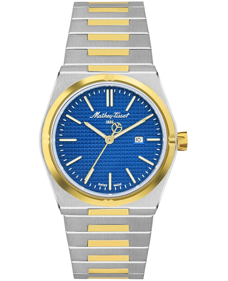 Часы Mathey-Tissot Zoltan D117BBU — женские, синий