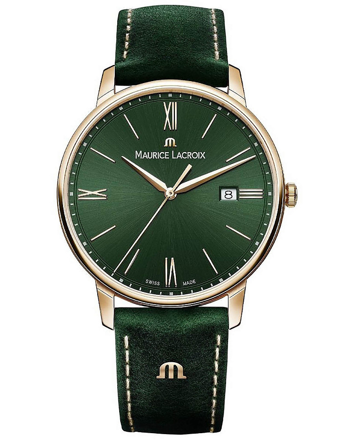 Часы Maurice Lacroix Eliros Date EL1118-PVP01-610-1 — женские, синий
