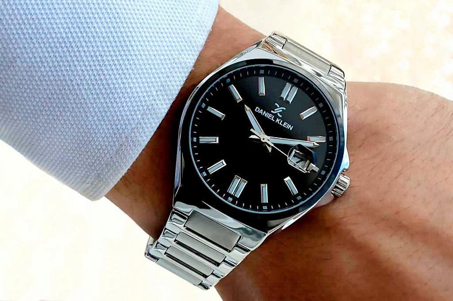 Часы Daniel Klein Steely DK.1.13701-2 — сталь металл, Турция