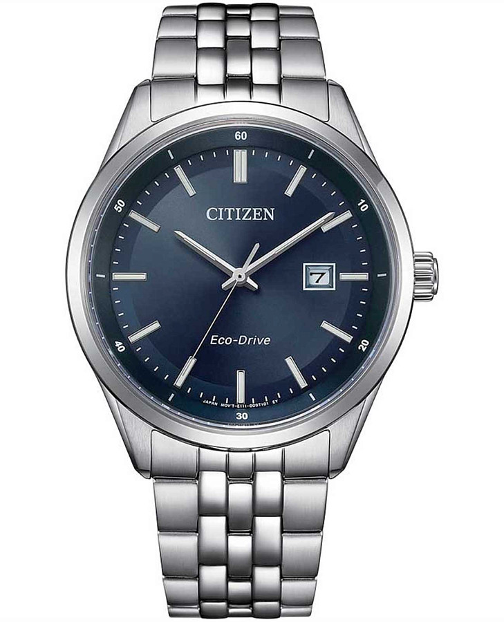 Часы Citizen Eco-Drive BM7560-59L — мужские, синий
