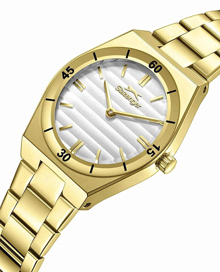 Часы Slazenger SL.09.2470.3.02 — кварцевые, металл суперметалл