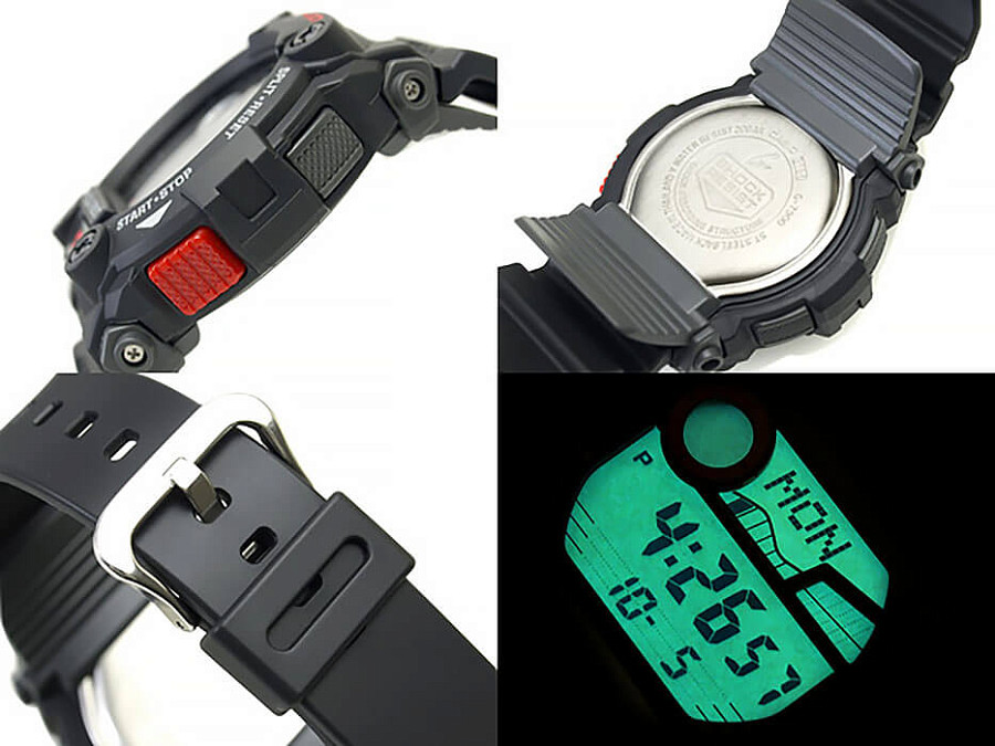 Часы Casio G-Shock G-7900-1DR (G-7900-1E) — мужские, черный