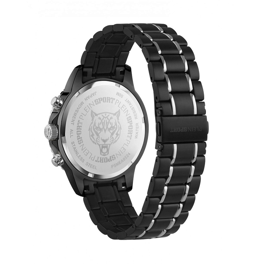 Часы Plein Sport Glam Chrono PSMEA0524 — металл сталь, Германия