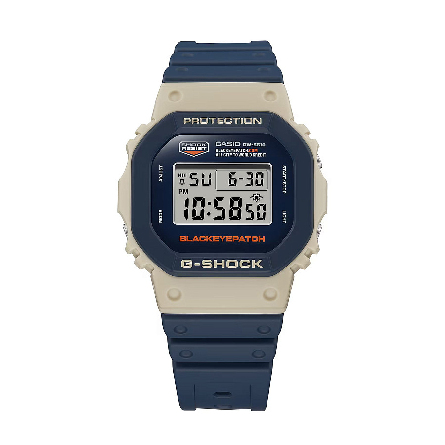 Часы Casio G-Shock DW-5610BEP-2DR (DW-5610BEP-2) — пластик, мужские