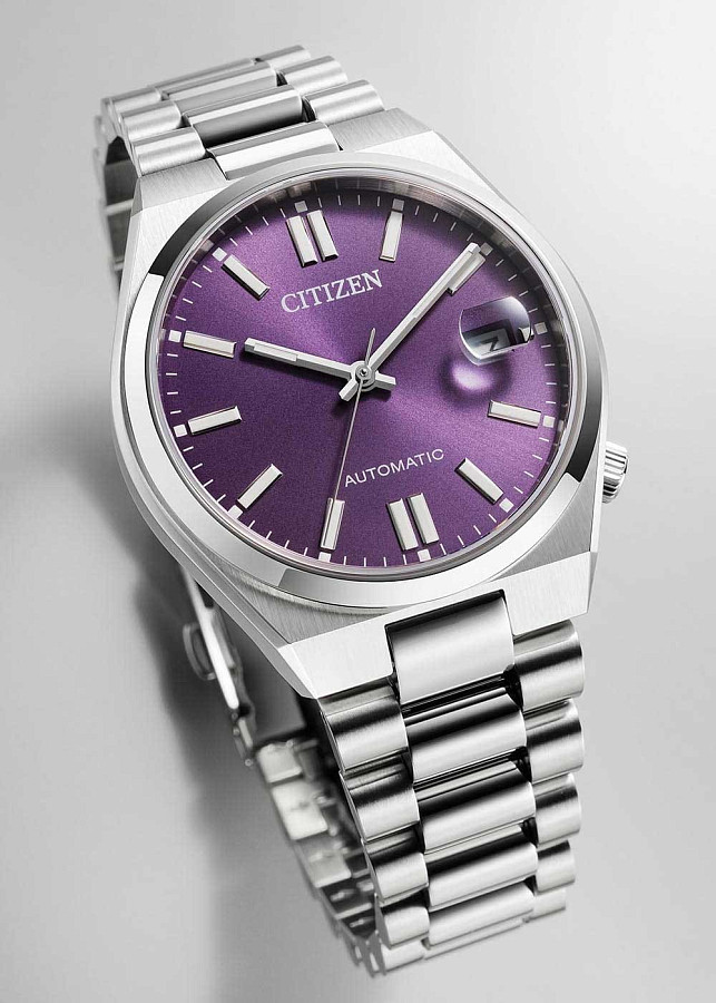 Часы Citizen Tsuyosa NJ0200-50W — нержавеющая сталь, мужские