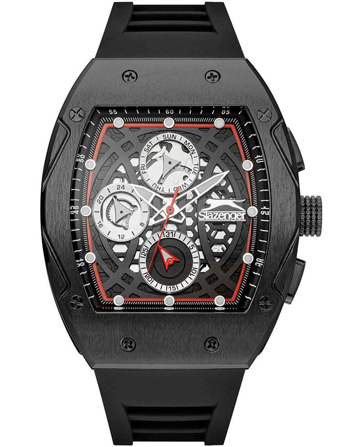 Часы Slazenger SL.09.2257.2.01 — мужские, черный