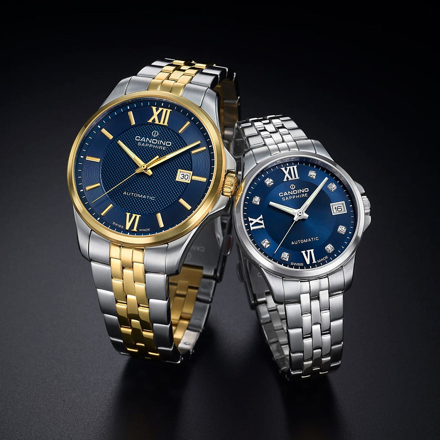 Часы Candino Automatic Gents C4769/2 — нержавеющая сталь с pvd-покрытием, мужские