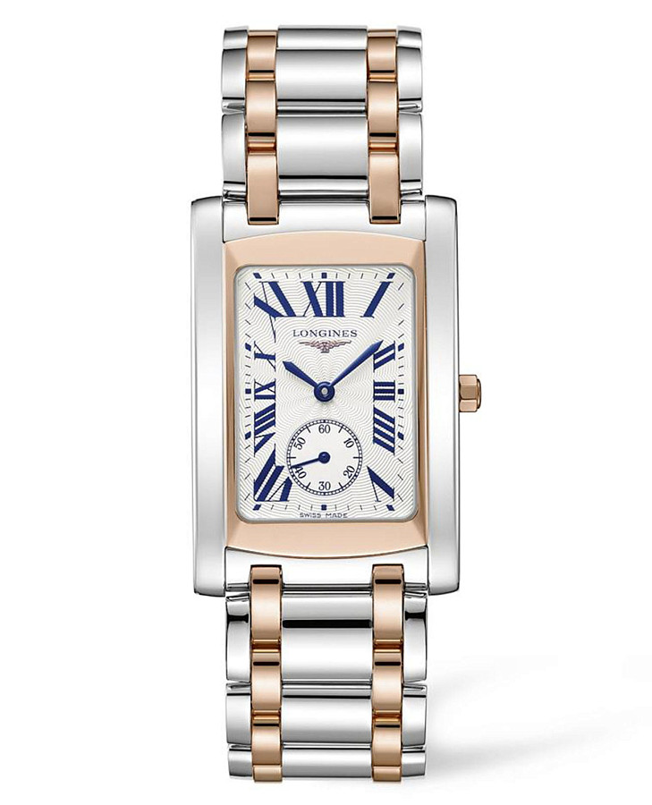 Часы Longines DolceVita L5.655.5.71.7 — женские, белый