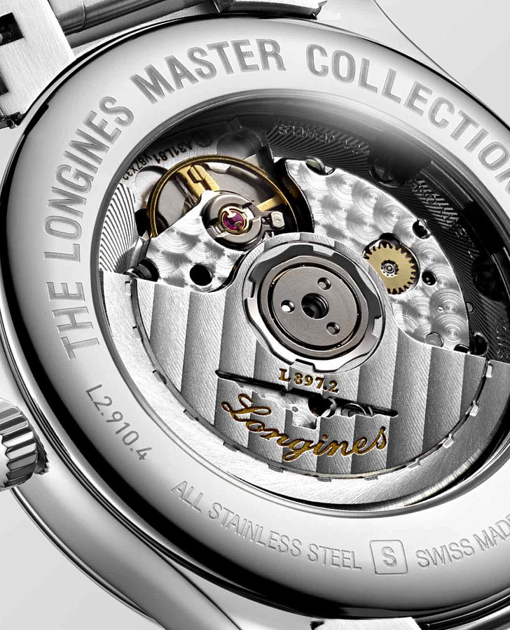 Часы Longines Master Collection L2.910.4.78.6 — сталь металл, Швейцария