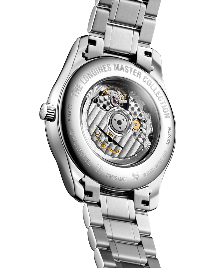 Часы Longines Master Collection L2.919.4.78.6 — механические, сталь металл