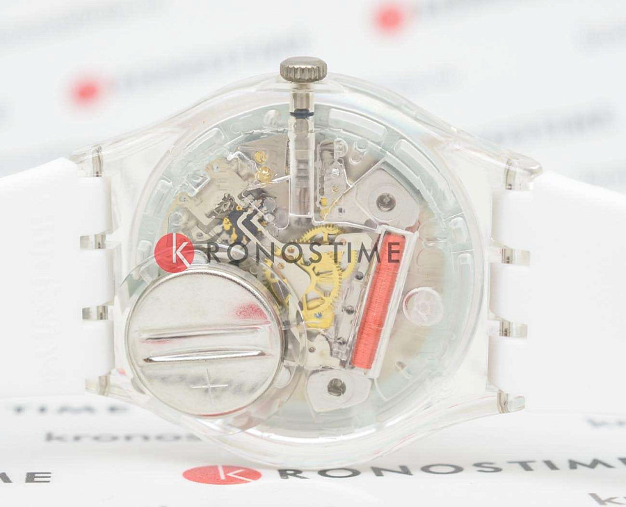 Часы Swatch Gent Standard GE713 — силикон, женские