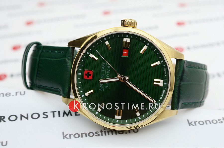 Часы Swiss Military Hanowa Roadrunner SMWGB2200111 — Швейцария, кварцевые