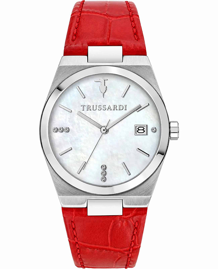 Часы Trussardi T-Milano R2451175502 — женские, перламутровый