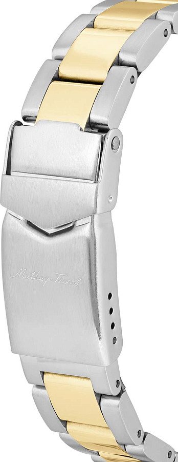 Часы Mathey-Tissot Mathy D450BI — нержавеющая сталь с pvd-покрытием, женские