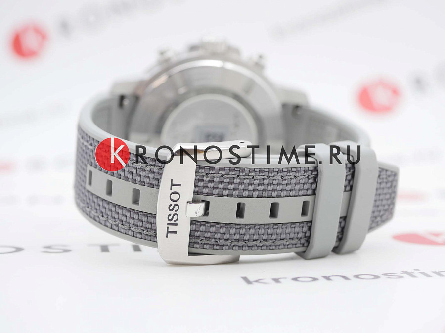 Часы Tissot Seastar 1000 Chronograph T120.417.17.081.01 — мужские, серый