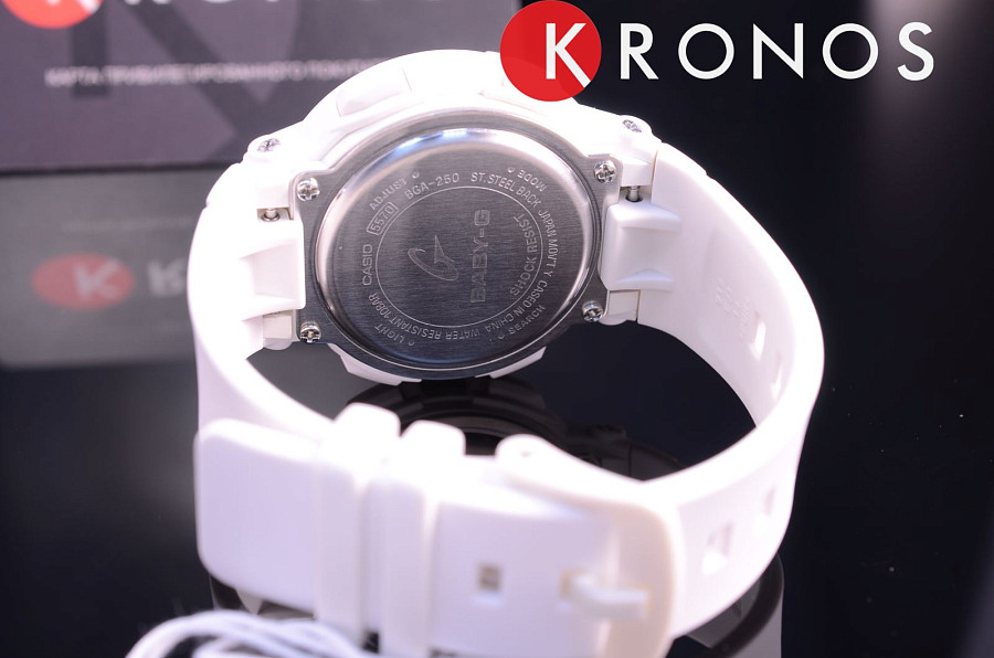 Часы Casio Baby-G BGA-250-7A2DR (BGA-250-7A2) — полимер, женские
