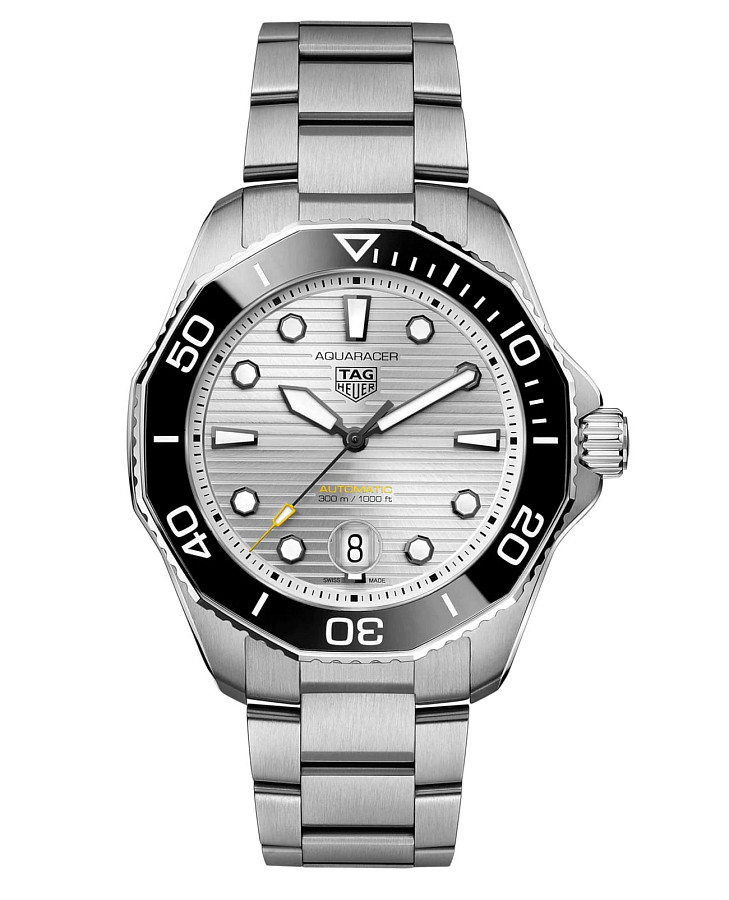 Часы TAG Heuer Aquaracer Professional 300 WBP201C.BA0632 — мужские, серебристый
