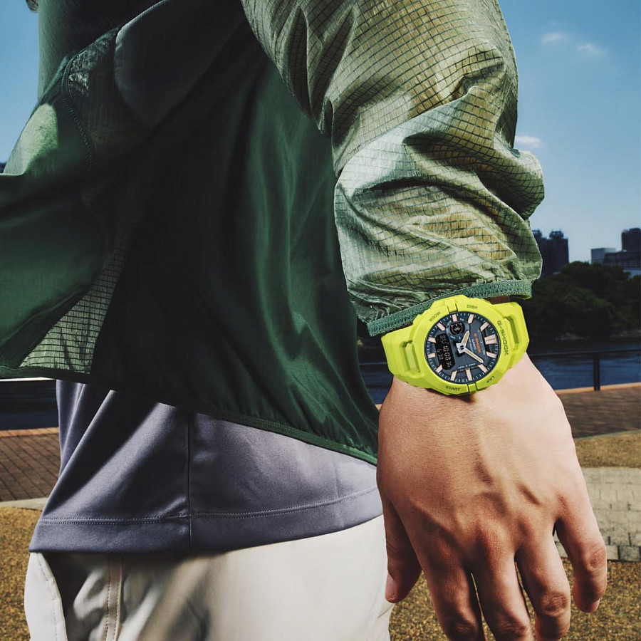 Часы Casio G-Shock GBA-950-9A3 — мужские, полимер