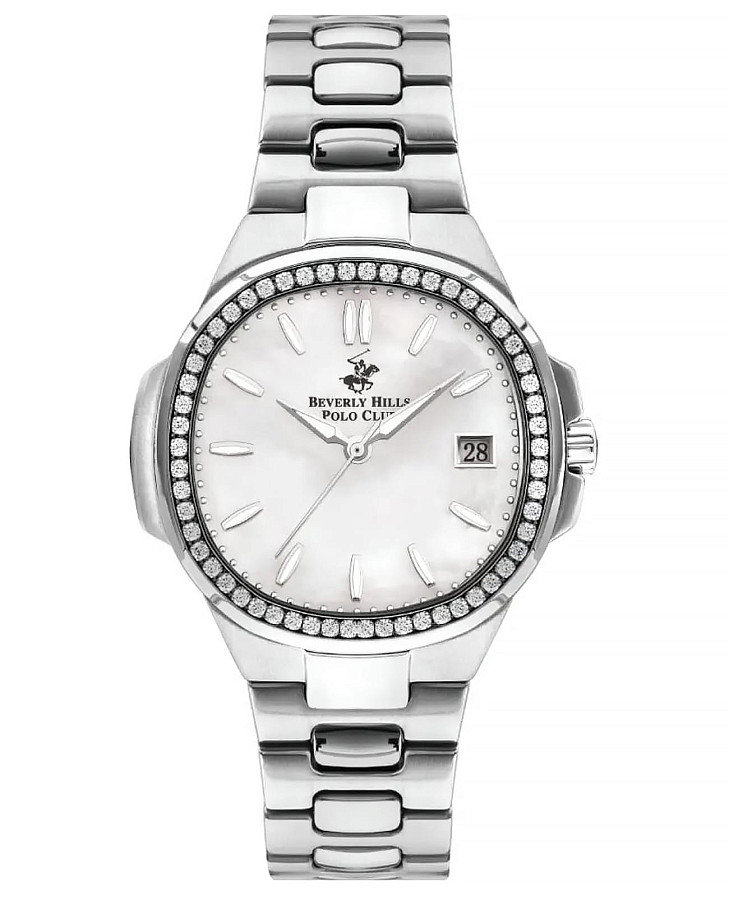 Часы Beverly Hills Polo Club BP3320X.320 — женские, перламутровый