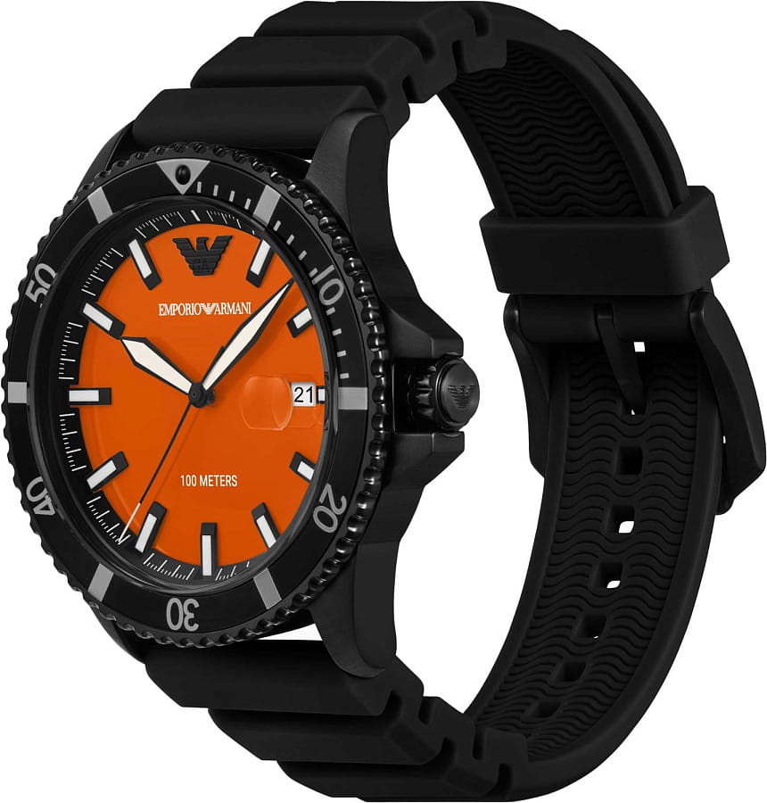 Часы Emporio Armani Diver AR11684 — силикон, мужские