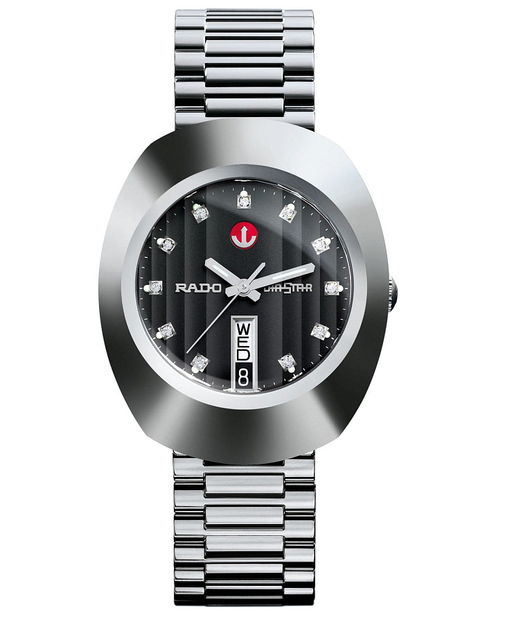 Часы Rado The Original Automatic R12408613 — мужские, черный