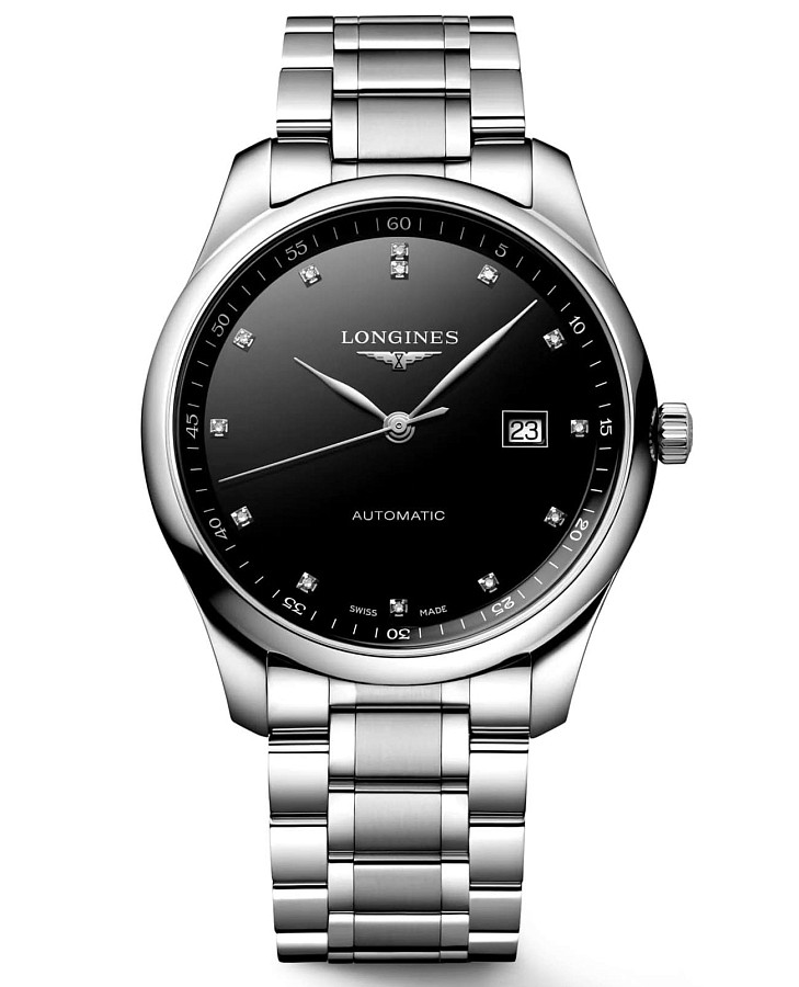 Часы Longines Master Collection L2.893.4.57.6 — мужские, черный