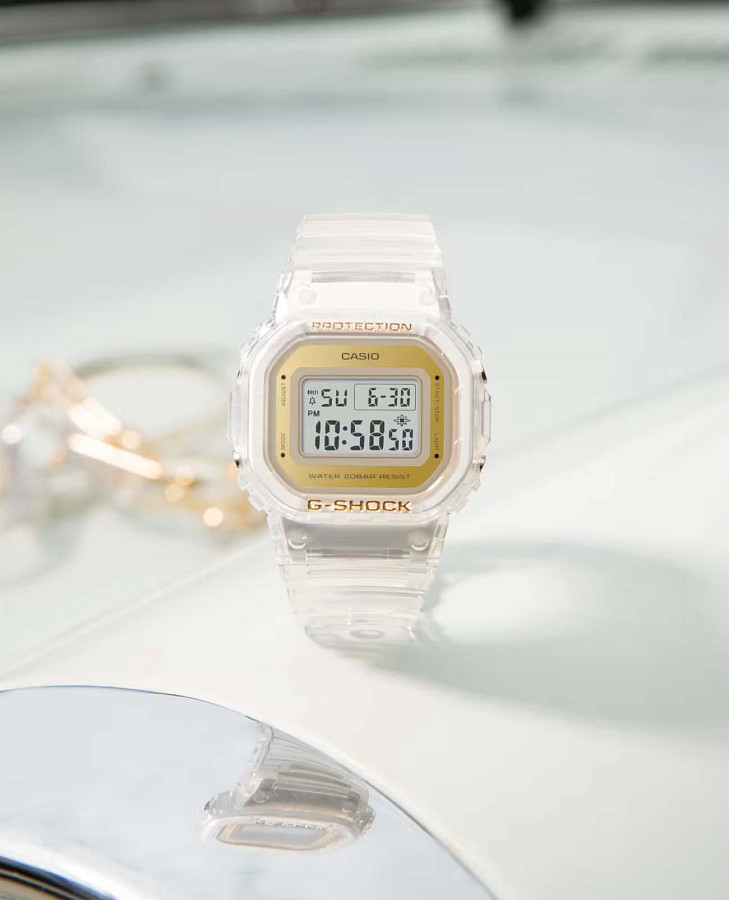 Часы Casio G-Shock GMD-S5600SG-7DR — пластик, мужские