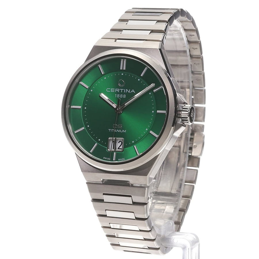 Часы Certina DS-7 C043.426.44.091.00 — механические, титан