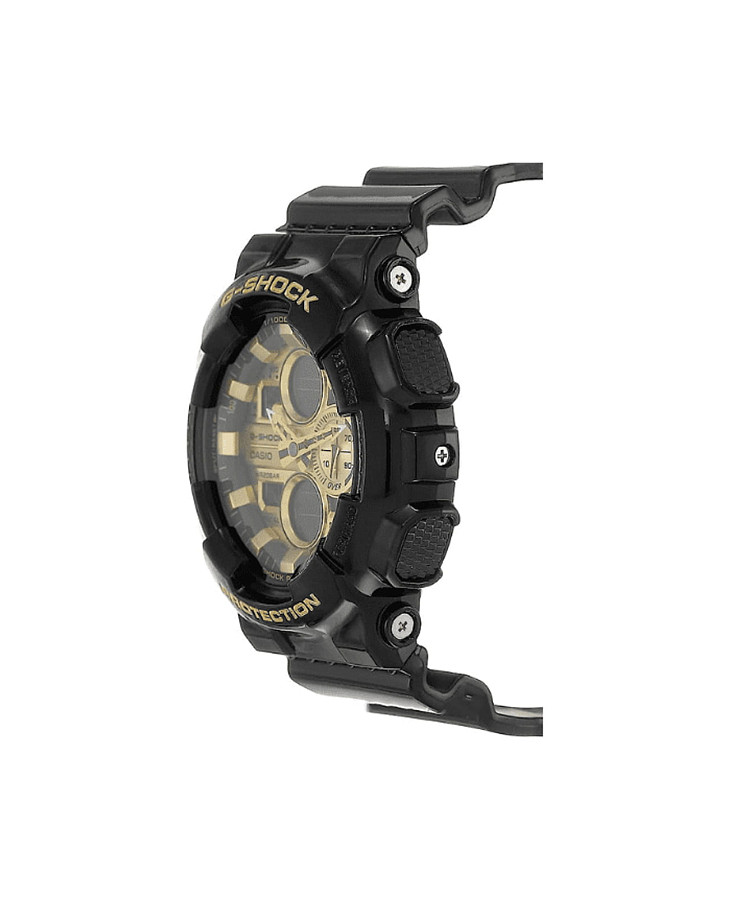 Часы Casio G-Shock GA-140GB-1A1DR (GA-140GB-1A1) — пластик, мужские