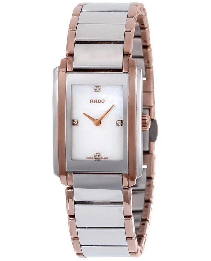 Часы Rado Integral R20211903 — женские, серебристый