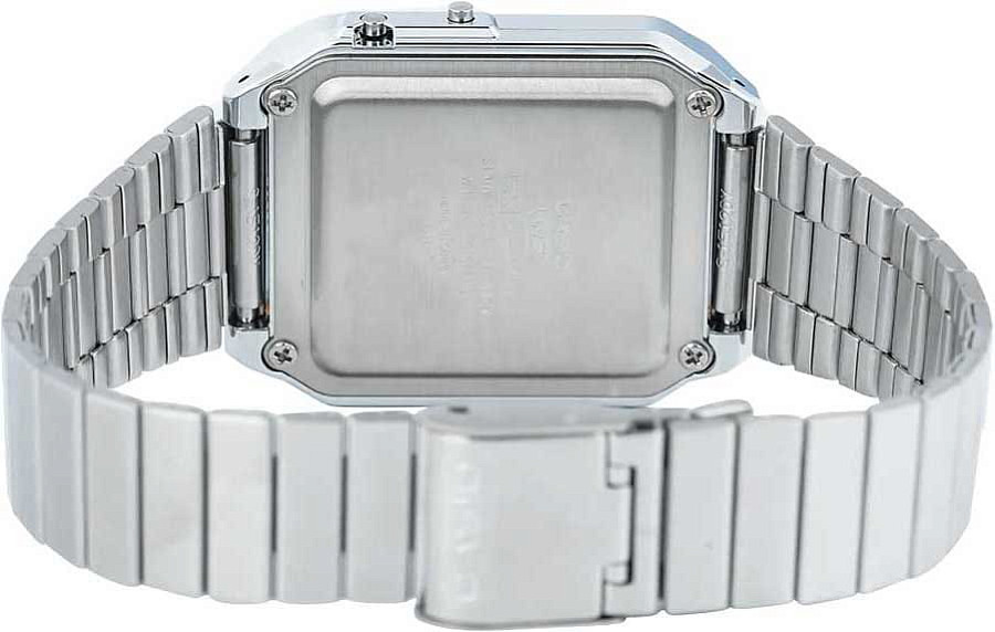 Часы Casio Vintage CA-500WE-7B — пластик, Япония