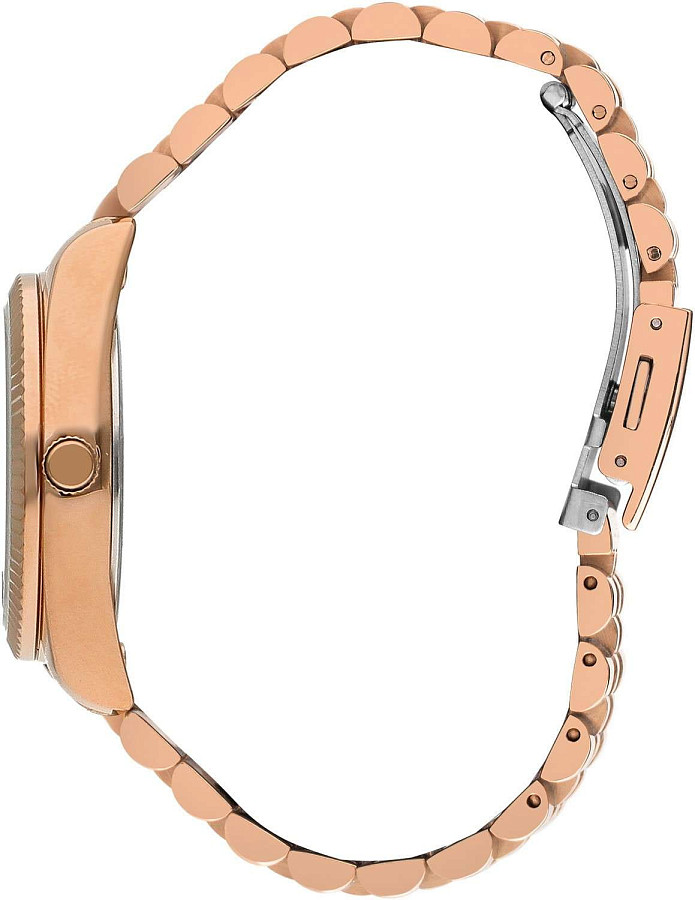 Часы Lee Cooper LC07115.420 — кварцевые, металл сталь